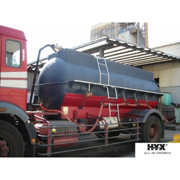 Tanques de transporte para productos químicos y líquidos para el agua